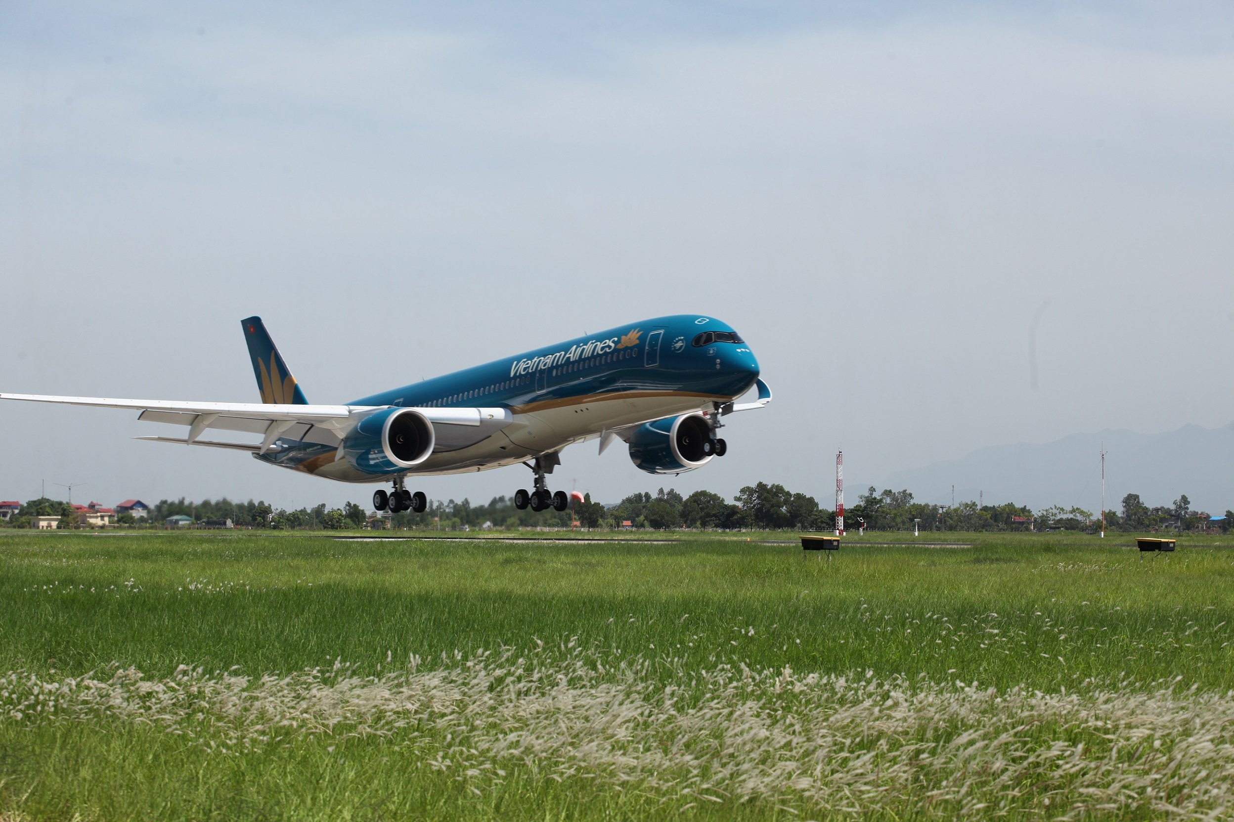 ディエンビエン空港が大型航空機を歓迎