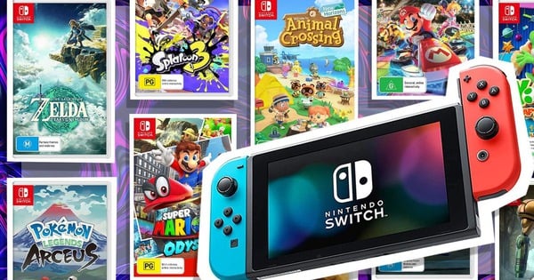 Echa un vistazo a los mejores juegos de Switch en 2023