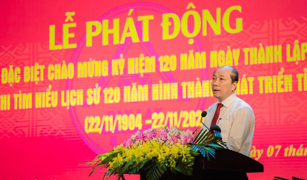 Tìm hiểu lịch sử 120 năm hình thành và phát triển tỉnh Đắk Lắk- Ảnh 1.