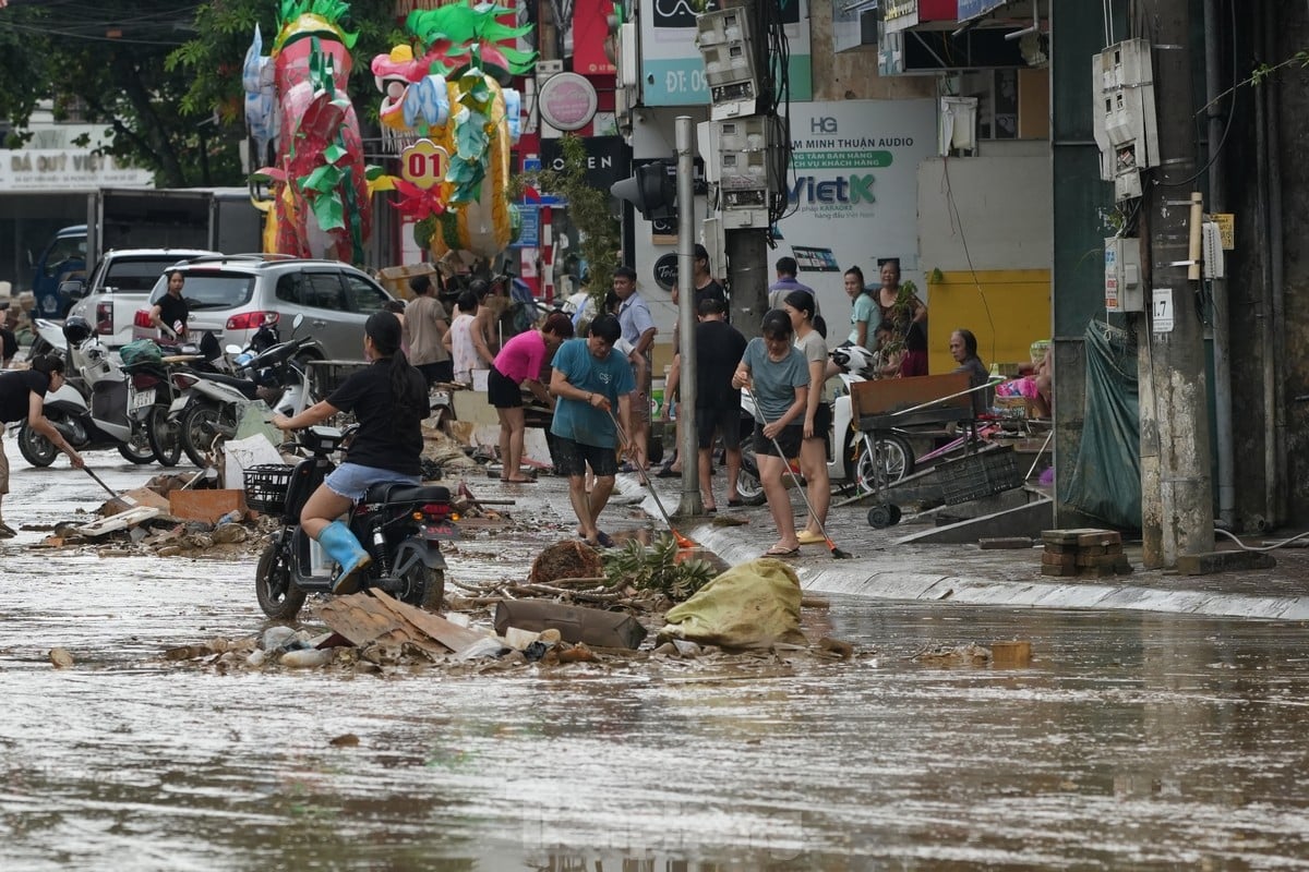 Obrázek Tuyen Quang po povodni, foto 6