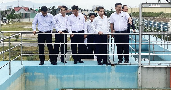 Der Preis für sauberes Wasser in Da Nang liegt nach der Anpassung immer noch unter dem nationalen Durchschnitt