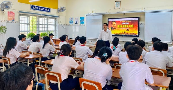 Ho Chi Minh City's 6th Secondary School announces method of surveying and recruiting 6th graders