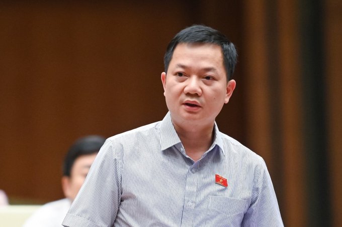 Ông Trịnh Xuân An, Ủy viên thường trực Ủy ban Quốc phòng an ninh. Ảnh: Hoàng Phong