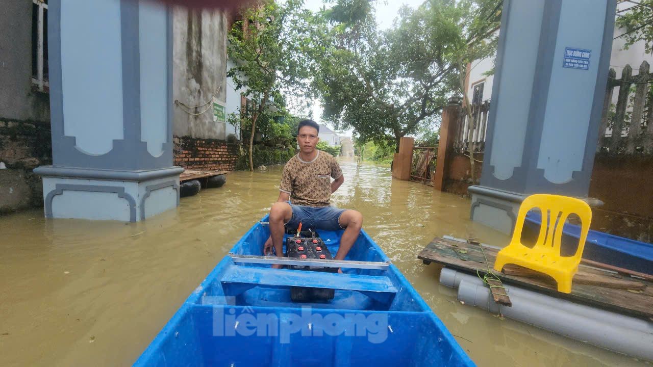 Chuong My hat nach den Überschwemmungen viele „Oasen“ – Foto 8