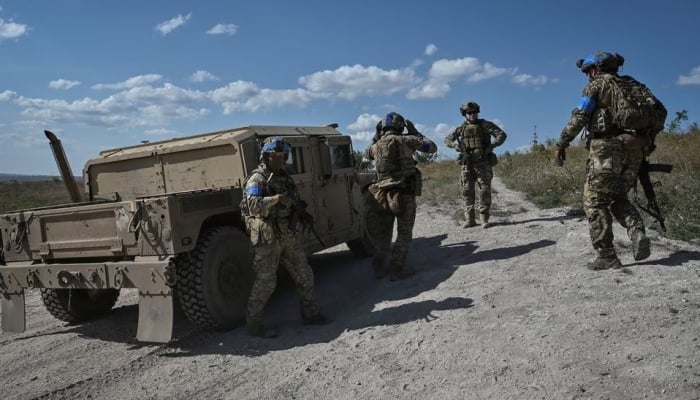 Ucrania recupera un pueblo cerca de Bakhmut y destruye un barco misilístico ruso