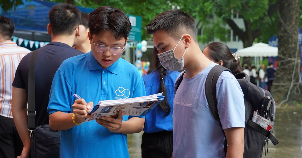 thí sinh không nên quá lo lắng