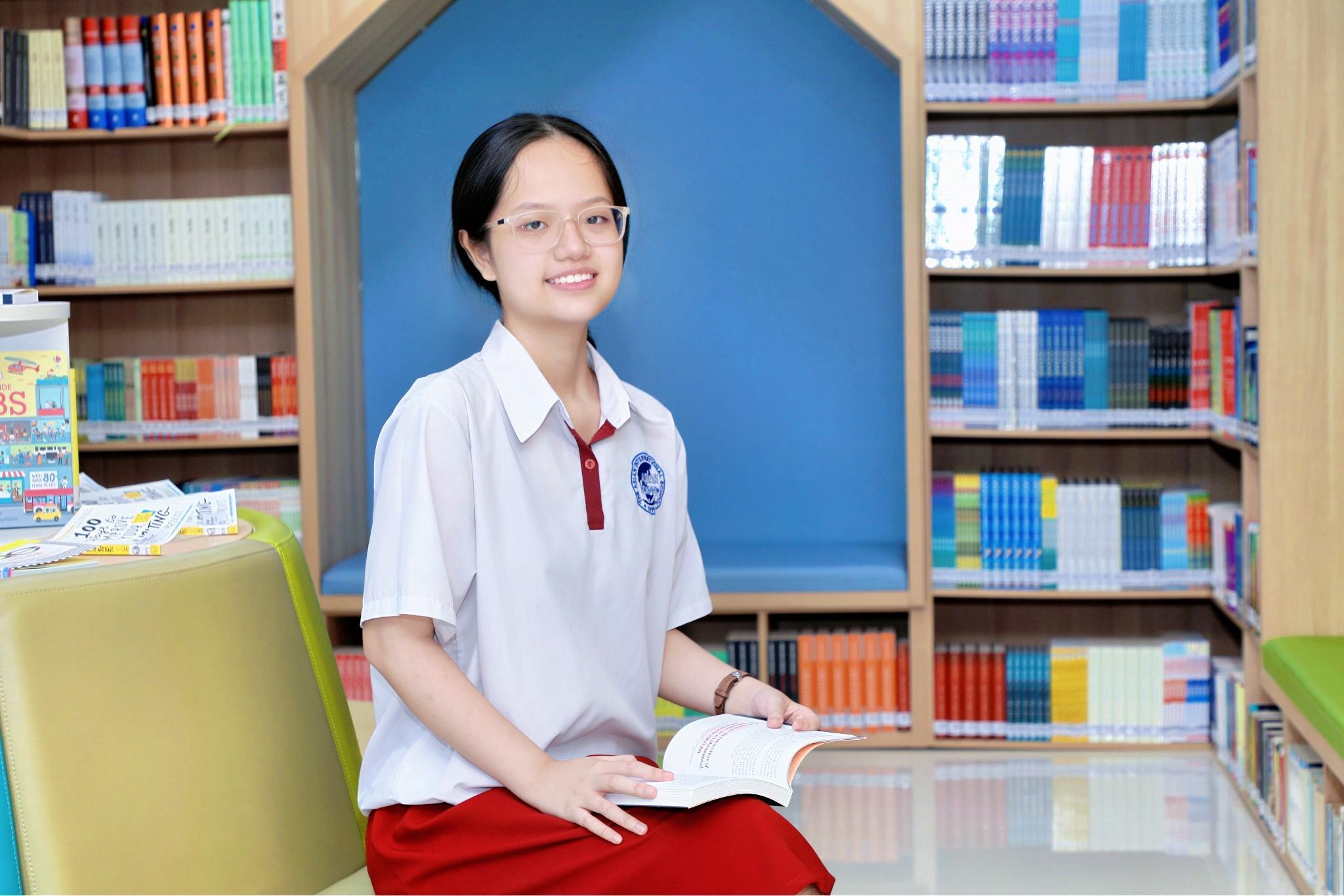 Hơn 97% học sinh Asian School miễn thi môn ngoại ngữ THPT 2024 - Ảnh 2.