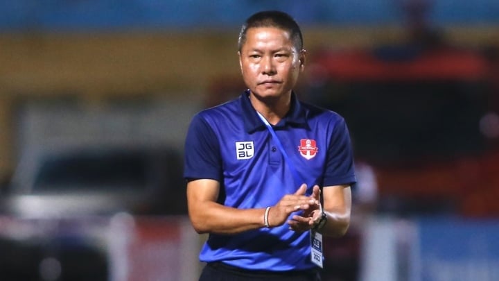 The head coach of Hai Phong Club is the most prestigious 