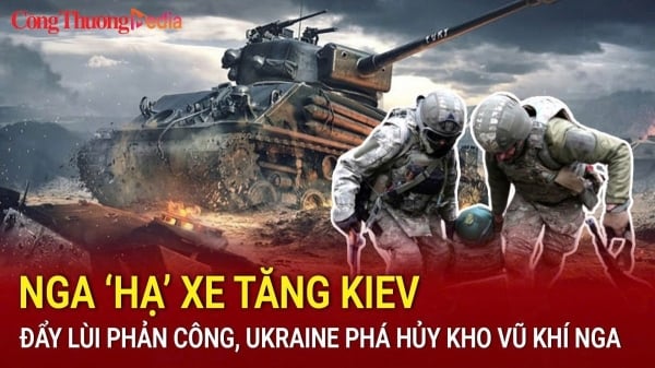 Nga ‘hạ’ xe tăng Kiev, đẩy lùi phản công; Ukraine phá hủy kho vũ khí Nga