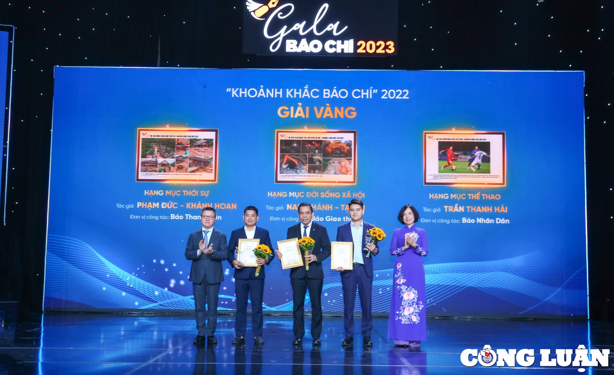 Gala Bao Chi 2023 Preisverleihung Foto Sonstiges Bao Chi 2022 Ehrung Ihres Geistes Verbreitung von Kreativität Foto 7