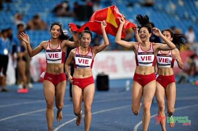 L'athlétisme vietnamien remporte une médaille d'or historique en Asie