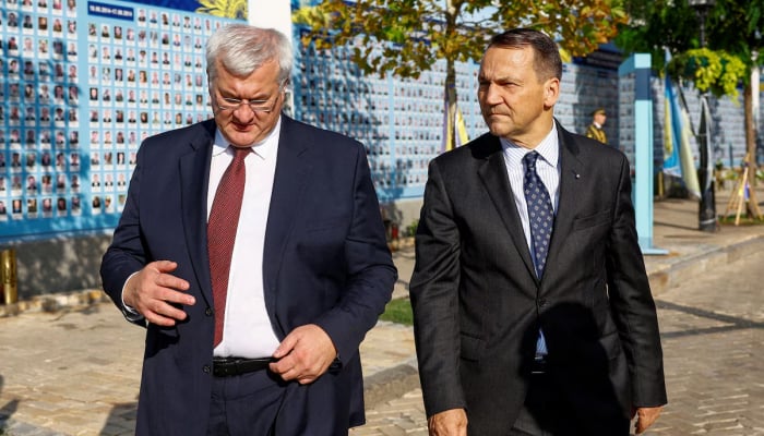 Polish Foreign Minister Visits Kiev, Calls for End to Benefits for Ukrainian Men in Europe