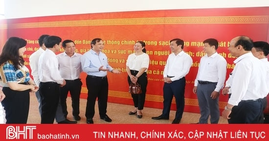 Directions and tasks of patriotic emulation movements in Ha Tinh in the coming time