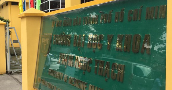 Score standard pour la spécialisation en médecine à l'Université de médecine Pham Ngoc Thach : 26,57