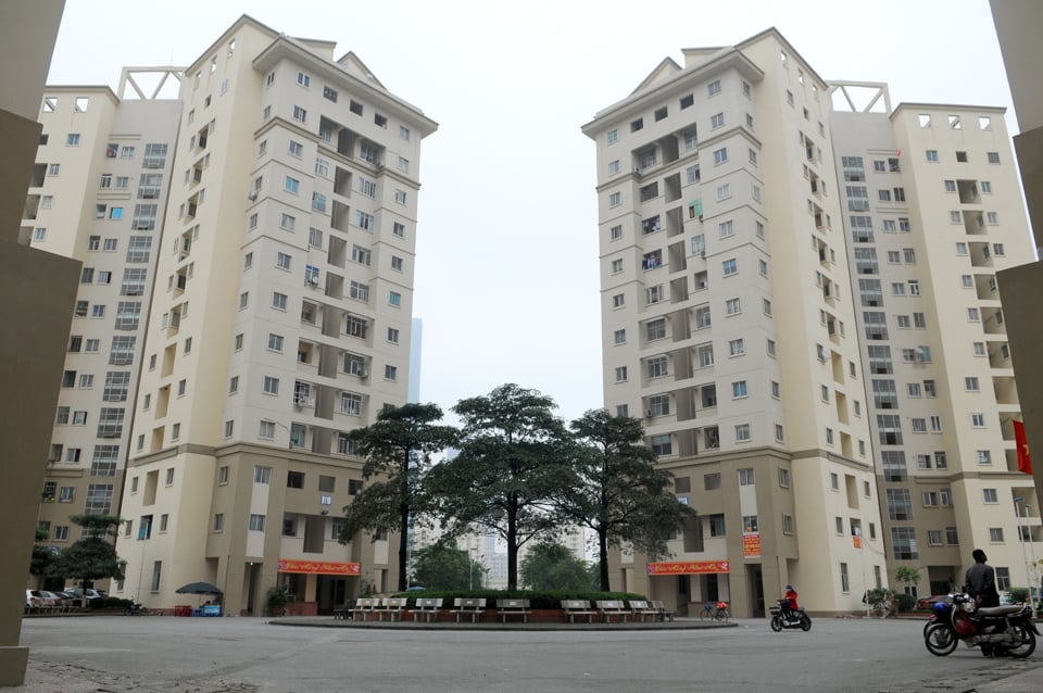 La concurrence malsaine entre les entreprises et les entrepreneurs en construction a entraîné la détérioration de nombreux projets et leur mise en service les a rendus dangereux pour les personnes. Photo : Hai Linh