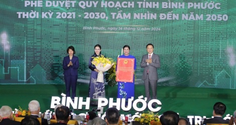 Bình Phước cần thực hiện quy hoạch nhanh hơn, bền vững hơn