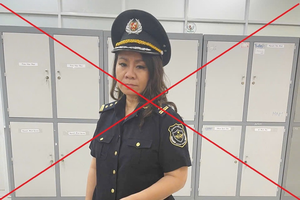 Tricks of impersonating Tan Son Nhat airport customs officers to approach rich people to scam