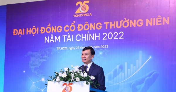 تهدف شركة Ton Dong A (GDA) إلى تحقيق ربح قدره 200 مليار دونج في عام 2023