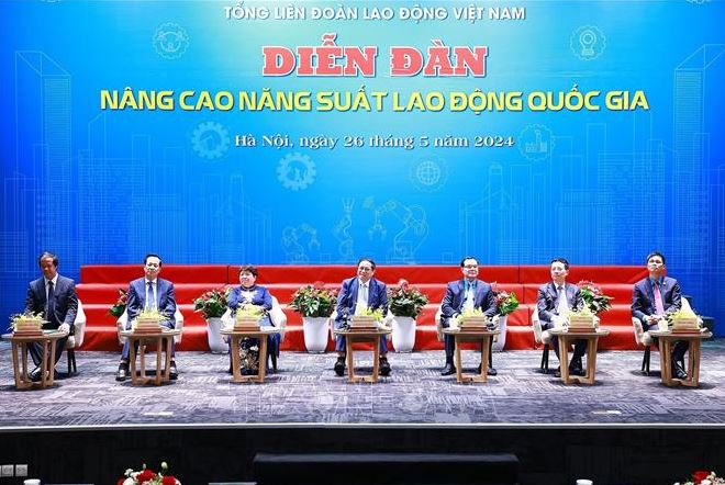 'Hiến kế' nâng cao năng suất lao động Quốc gia