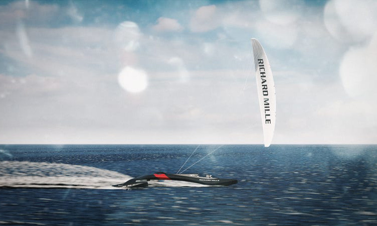 Sailing boat aims to be the fastest in the world