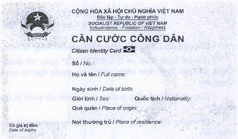 Mã QR code trên Căn cước công dân chứa những thông tin gì?