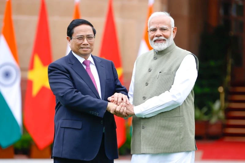 Joint Statement on Enhancing Comprehensive Strategic Partnership between the Socialist Republic of Vietnam and the Republic of India