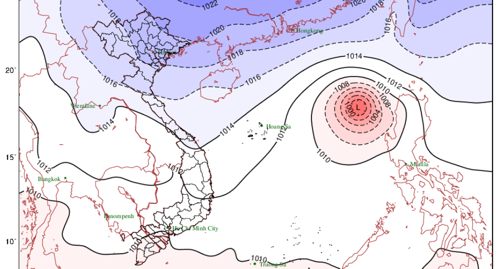 Explication surprenante des tempêtes lorsqu'elles rencontrent l'air froid comme « ennemi juré »