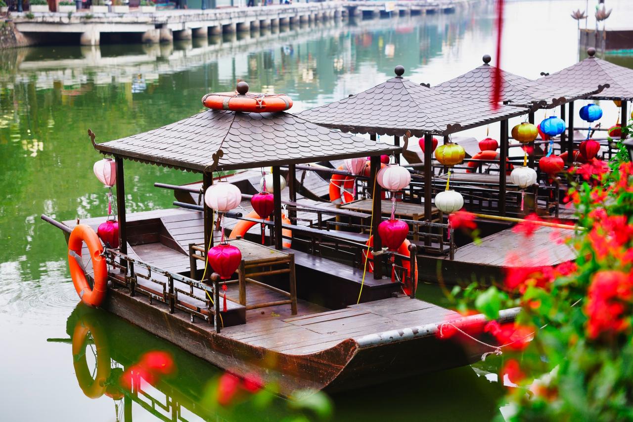 Muelle de barcos. Foto: Nguyen Manh