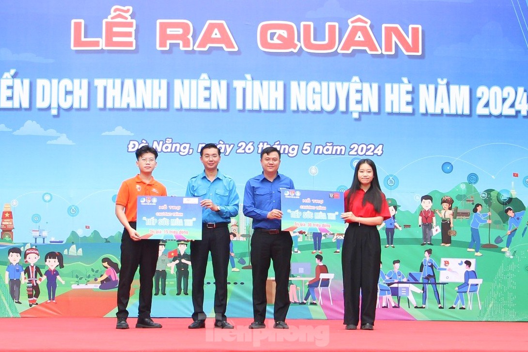 Đà Nẵng ra quân chiến dịch Tình nguyện hè, lấy huyện Hòa Vang làm trọng tâm ảnh 10