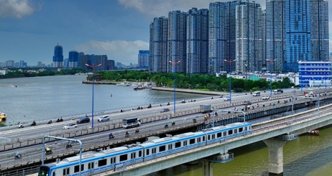 Beschleunigen Sie den Fortschritt des City Metro-Entwicklungsprojekts. Hanoi, Stadt. HCM im Wert von 72,03 Milliarden USD