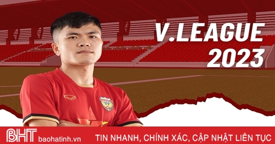 Impressive rookies in Hong Linh Ha Tinh's 2023 season