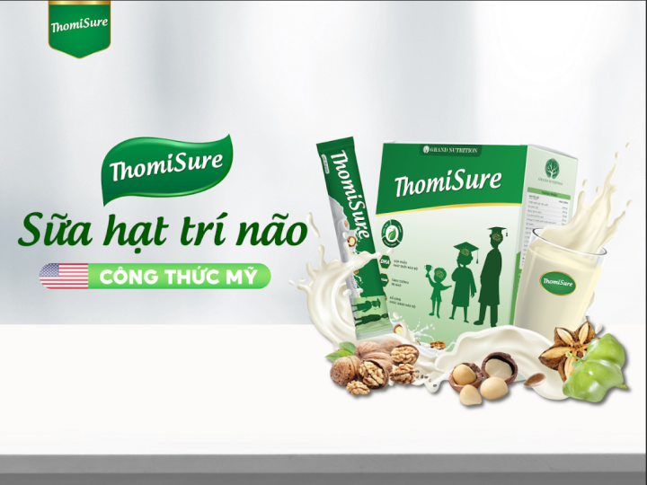 ThomiSure Nut Milk - Accompanying children to achieve high results - 2