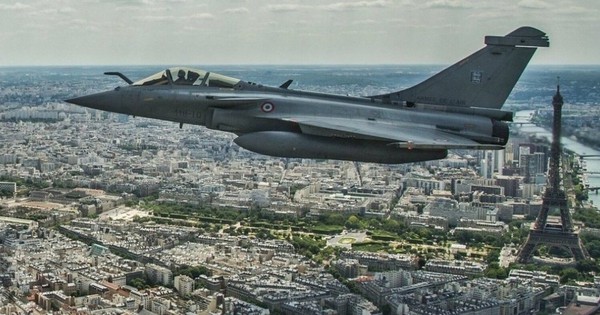 Rafale-Kampfflugzeug im Visier der vietnamesischen Luftwaffe?