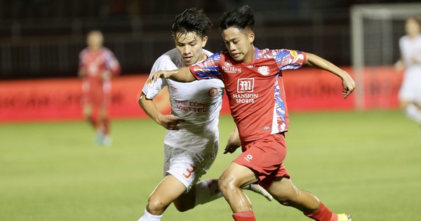 Por primera vez que el estadio Thong Nhat cuenta con VAR, el Ho Chi Minh City Club gana puntos dramáticos contra The Cong Viettel