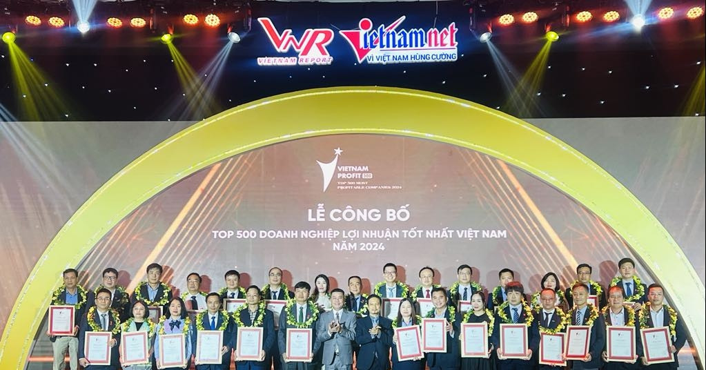 Honoring leading enterprises in Vietnam's economy