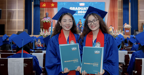 El 100% de los estudiantes de la Universidad de Economía de la ciudad de Ho Chi Minh tienen trabajo después de graduarse