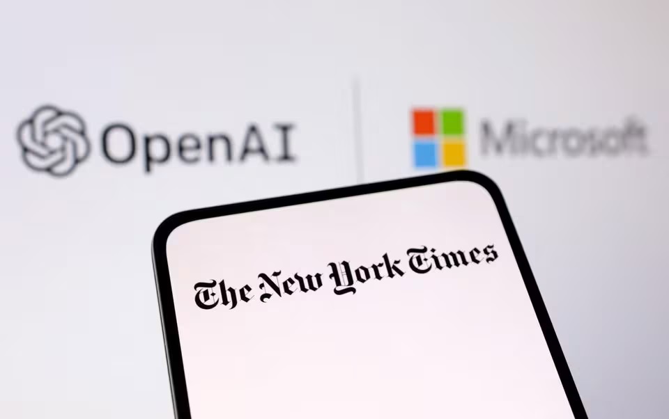 New York Times verklagt OpenAI und Microsoft wegen Urheberrechtsverletzung bei KI-Trainingsbild 1