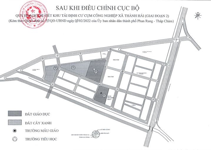 นิญถ่วนพบนักลงทุนโครงการบ้านพักอาศัยสังคมมูลค่าเกือบ 1,200 พันล้านดอง