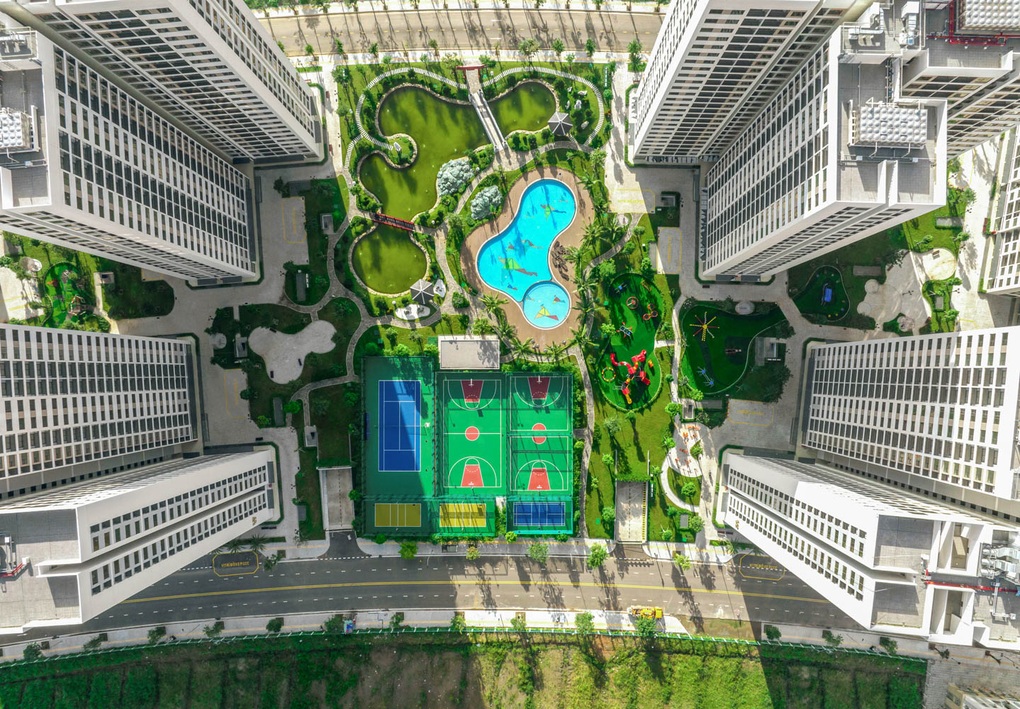 Nguồn vintamin xanh tại đại đô thị Vinhomes Grand Park - 3