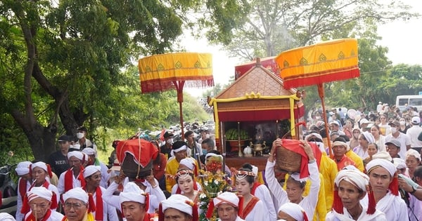 Nêu cao tinh thần tự hào về văn hóa dân tộc Chăm trong nền văn hóa Việt Nam giàu bản sắc