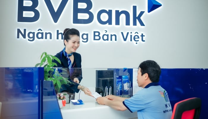 BVBank (BVB) hoàn thành 76% kế hoạch lợi nhuận 6 tháng đầu năm