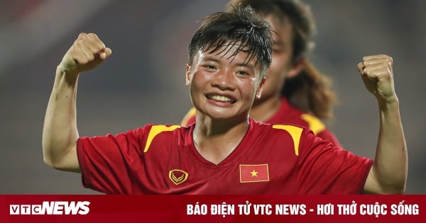 L'équipe U20 du Vietnam a battu l'équipe U20 d'Iran lors des éliminatoires asiatiques U20 féminines