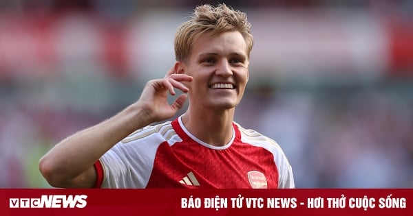 Odegaard đá chính, Havertz dự bị