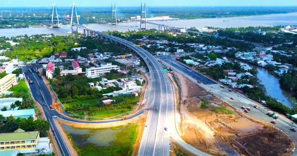 Plus de 3 700 milliards de VND investis dans 3 projets de circulation à Vinh Long