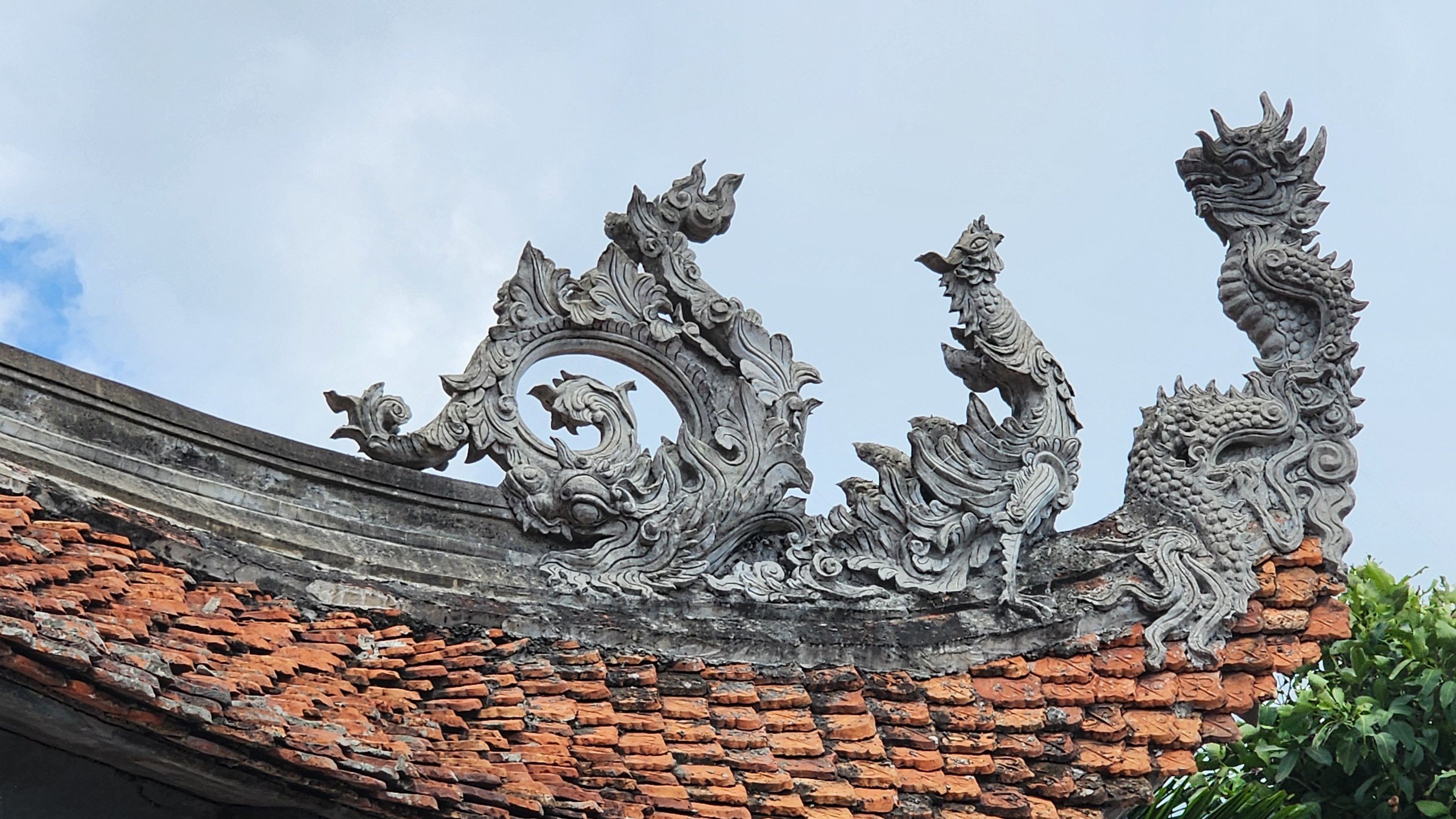Ngắm ngôi đình cổ thờ nhị vị Thánh Vương phò Hùng Vương thứ 18 an dân hộ quốc- Ảnh 6.