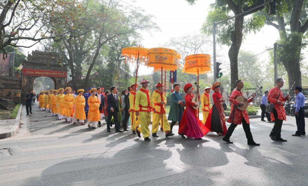 Culture is an important driving force for Vietnamese tourism to reach out globally.