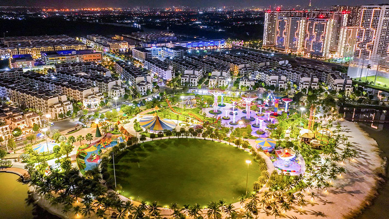 Apalancamiento para aumentar el valor de la metrópolis oriental de Ciudad Ho Chi Minh