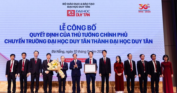 10 sự kiện nổi bật của Đại học Duy Tân trong năm 2024