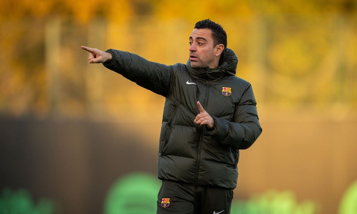 Xavi: 'Hai trận tới sẽ định đoạt mùa giải của Barca'