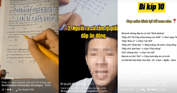 Cẩn trọng 'khoanh lụi khoa học', 'trúng 100%' trên TikTok